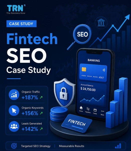 Fintech SEO case study